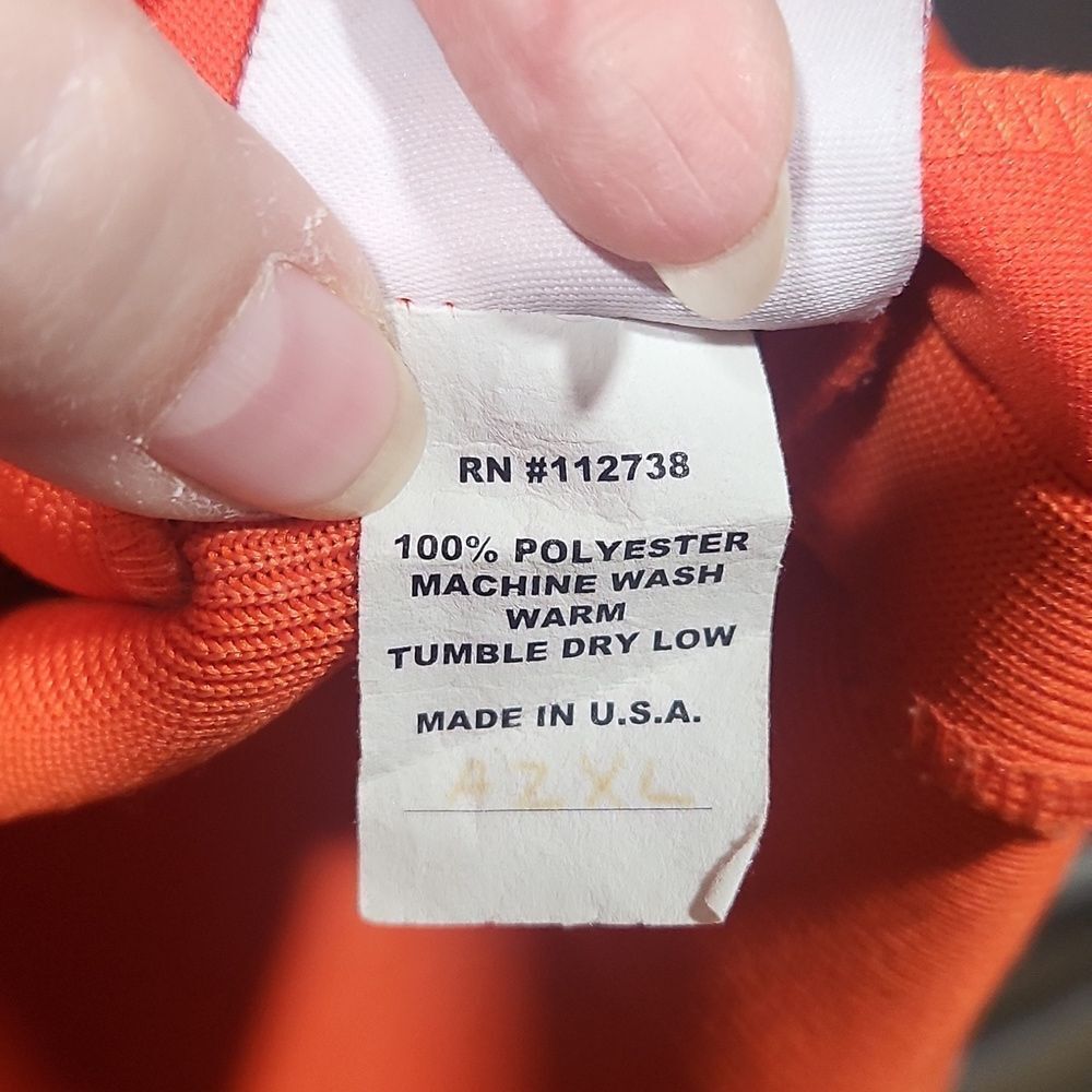 Vintage POLY Tigers Cheerleader Outfit - Picture 8 of 10